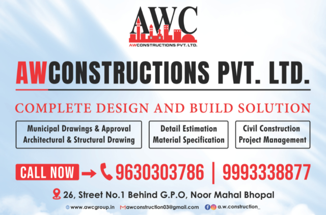 The Best Civil Construction Company in Bhopal