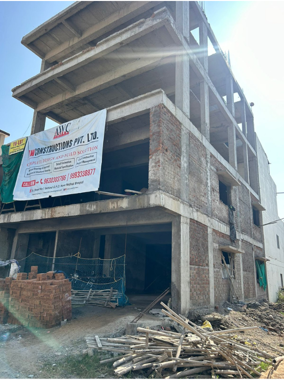 Construction company in Bhopal