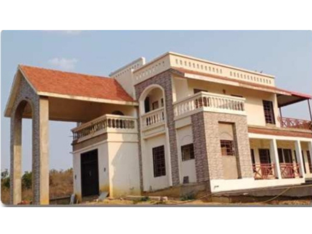 AW construction build a Farm House Location : Geedhgarh, Bhopal