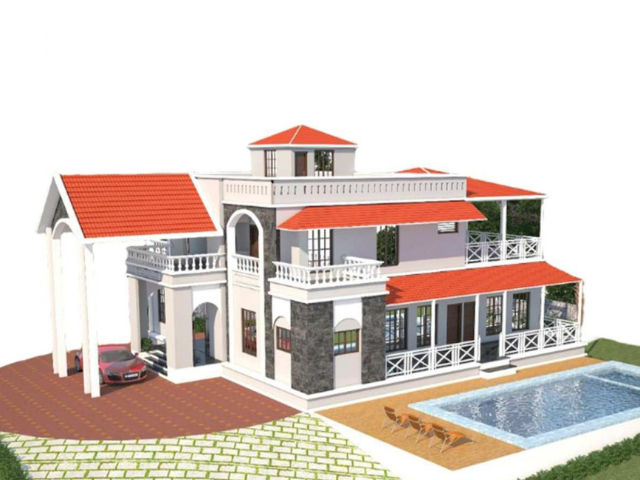 AW construction build a Farm House Location : Geedhgarh, Bhopal
