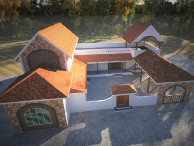 AW construction build a Farm House Location : Raisen Road, Bhopal