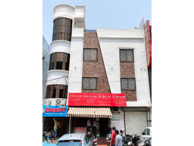 AW Construction build this Hospital Location : Royal Market Bhopal