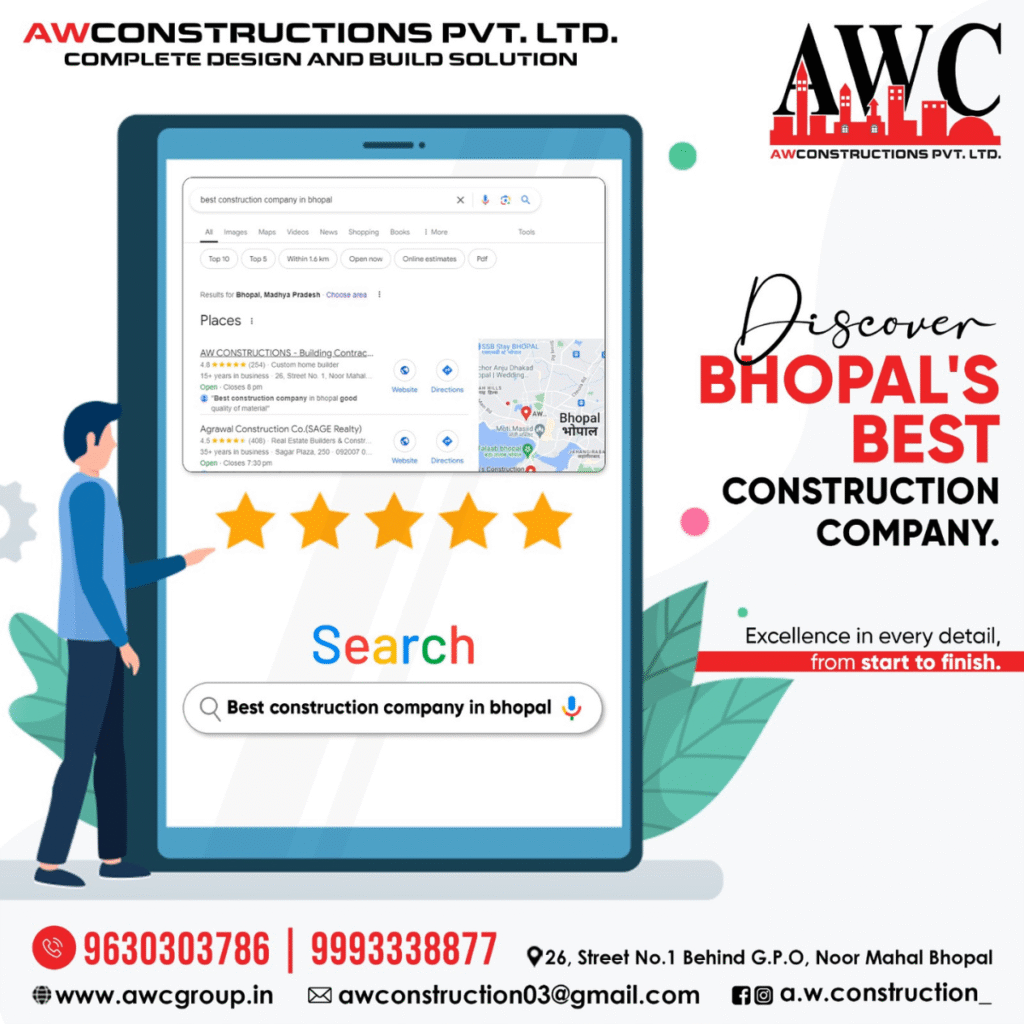 Construction company in bhopal