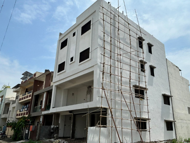 Manish's Commercial Building Location : Vidhya Nagar, Bhopal
